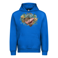 Cobalt Country mini Urban Hoodie - HowdyJamesFarm