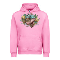 Fuchsia Pink Country mini Urban Hoodie - HowdyJamesFarm