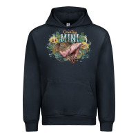 Navy Country mini Urban Hoodie - HowdyJamesFarm