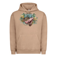 Pigment Burro Country mini Urban Hoodie - HowdyJamesFarm