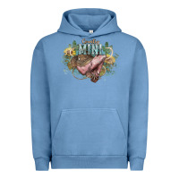 Pigment Pebble Blue Country mini Urban Hoodie - HowdyJamesFarm