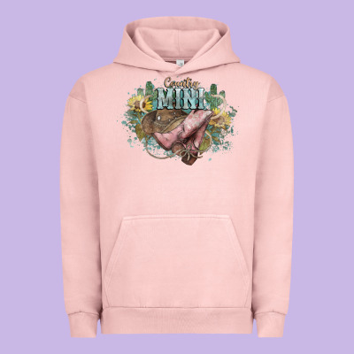 Country Mini Urban Hoodie Designed By Howdyjamesfarm