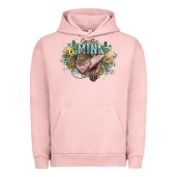 Pigment Salmon Country mini Urban Hoodie - HowdyJamesFarm