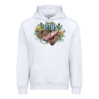 White Country mini Urban Hoodie - HowdyJamesFarm
