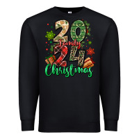 Black 2024 family christmas Premium Sweatshirt - MaliasSmallBusiness