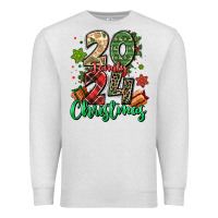 Oatmeal Heather 2024 family christmas Premium Sweatshirt - MaliasSmallBusiness