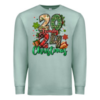 Seafoam 2024 family christmas Premium Sweatshirt - MaliasSmallBusiness