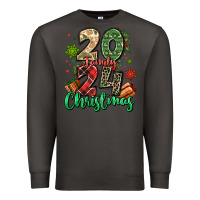 Smoke 2024 family christmas Premium Sweatshirt - MaliasSmallBusiness