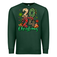 Sports Green 2024 family christmas Premium Sweatshirt - MaliasSmallBusiness