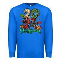 True Royal 2024 family christmas Premium Sweatshirt - MaliasSmallBusiness