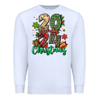 White 2024 family christmas Premium Sweatshirt - MaliasSmallBusiness