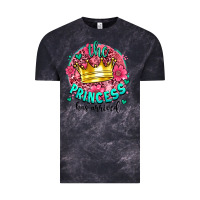 Cloud Black the princesshas arrived Vintage Tee - AdoDesignShop