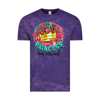 Cloud Purple the princesshas arrived Vintage Tee - AdoDesignShop