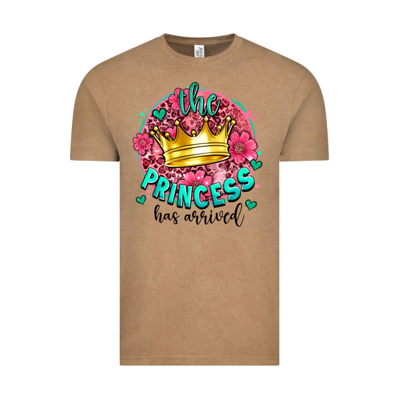 The Princesshas Arrived Vintage Tee by AdoDesignShop | Teevron