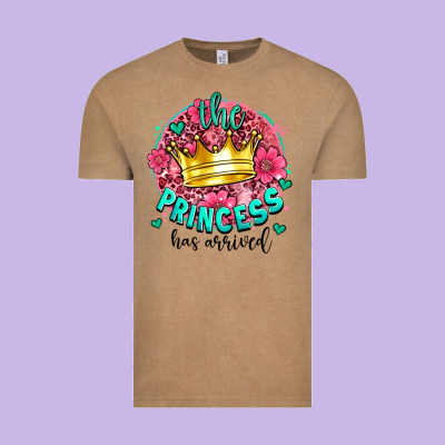 The Princesshas Arrived Vintage Tee Designed By Adodesignshop
