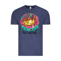 Vintage Denim the princesshas arrived Vintage Tee - AdoDesignShop