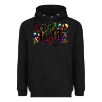 Black be the light matthew 5 14 Heavyweight Hoodie - MaliasSmallBusiness