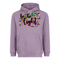 Lavender be the light matthew 5 14 Heavyweight Hoodie - MaliasSmallBusiness