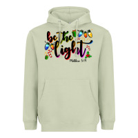 Matcha be the light matthew 5 14 Heavyweight Hoodie - MaliasSmallBusiness