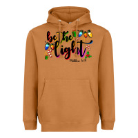 Meerkat be the light matthew 5 14 Heavyweight Hoodie - MaliasSmallBusiness