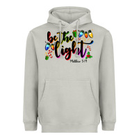 Moon Dust be the light matthew 5 14 Heavyweight Hoodie - MaliasSmallBusiness