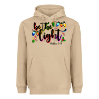 Mushroom be the light matthew 5 14 Heavyweight Hoodie - MaliasSmallBusiness