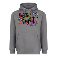Storm be the light matthew 5 14 Heavyweight Hoodie - MaliasSmallBusiness