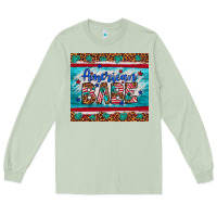 Matcha American babe leopard gemstone Long Sleeve Tee - Artiststas