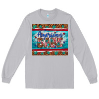 Moon Dust American babe leopard gemstone Long Sleeve Tee - Artiststas