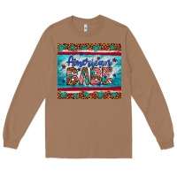 Toasted Coconut American babe leopard gemstone Long Sleeve Tee - Artiststas