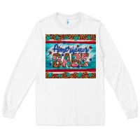 White American babe leopard gemstone Long Sleeve Tee - Artiststas