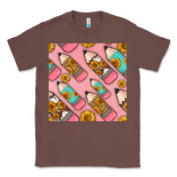 Chestnut western pencil seamless pattern Classic Tee - BundleAndBundleShop