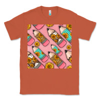 Copper western pencil seamless pattern Classic Tee - BundleAndBundleShop