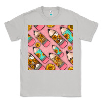 Moon Dust western pencil seamless pattern Classic Tee - BundleAndBundleShop