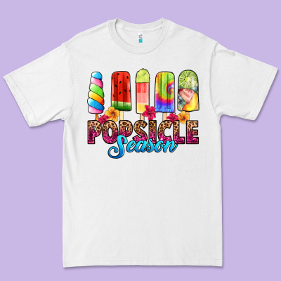 Premium Tee popsicle season