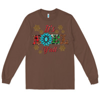 Chestnut it's noel y'all Long Sleeve Tee - AdoDesignShop