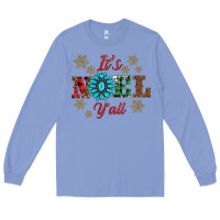 Colony Blue it's noel y'all Long Sleeve Tee - AdoDesignShop