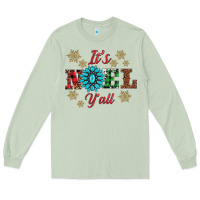 Matcha it's noel y'all Long Sleeve Tee - AdoDesignShop