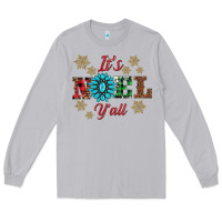 Moon Dust it's noel y'all Long Sleeve Tee - AdoDesignShop