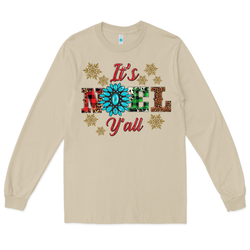 It's Noel Y'all Long Sleeve Tee by AdoDesignShop | Teevron