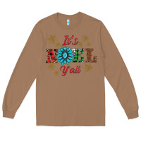 Toasted Coconut it's noel y'all Long Sleeve Tee - AdoDesignShop
