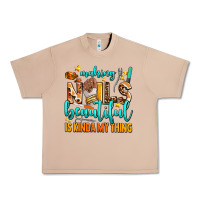 Burro making nails beautiful is kinda my thing Urban Heavy Tee - AdoDesignShop