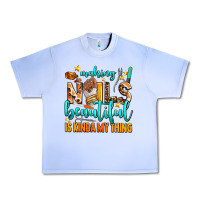 Grape Ice making nails beautiful is kinda my thing Urban Heavy Tee - AdoDesignShop
