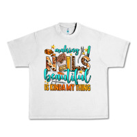 Lunar Rock making nails beautiful is kinda my thing Urban Heavy Tee - AdoDesignShop