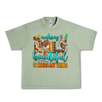 Oil Green making nails beautiful is kinda my thing Urban Heavy Tee - AdoDesignShop