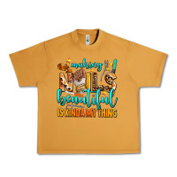Peanut Butter making nails beautiful is kinda my thing Urban Heavy Tee - AdoDesignShop