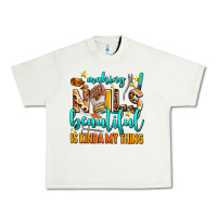 Pistachio making nails beautiful is kinda my thing Urban Heavy Tee - AdoDesignShop