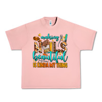 Salmon making nails beautiful is kinda my thing Urban Heavy Tee - AdoDesignShop