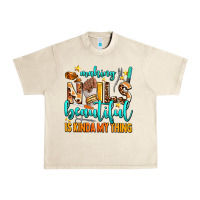 Sandshell making nails beautiful is kinda my thing Urban Heavy Tee - AdoDesignShop