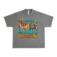 Tornado making nails beautiful is kinda my thing Urban Heavy Tee - AdoDesignShop
